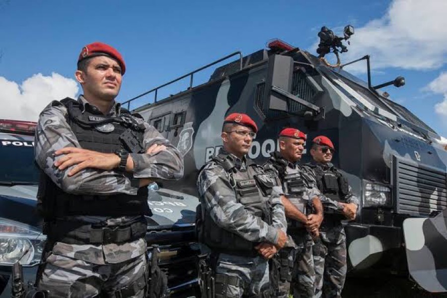 Governo do Ceará inaugura novo complexo do Comando de Policiamento de Choque (CPChoque) da PMCE