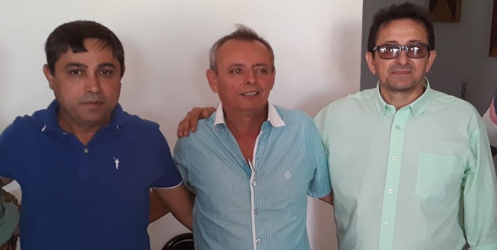 Antonina do Norte tem três pré-candidatos contra o prefeito Evandro Arrais