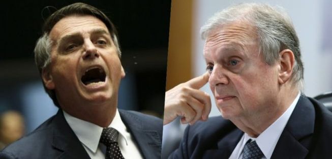 Tasso se reúne em segredo com Bolsonaro; na pauta apoio ao filho do presidente para embaixada