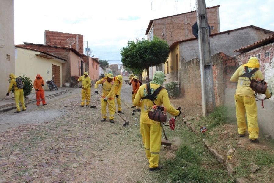 Bairro Seminário em Crato recebe Mutirão de Limpeza nesta semana