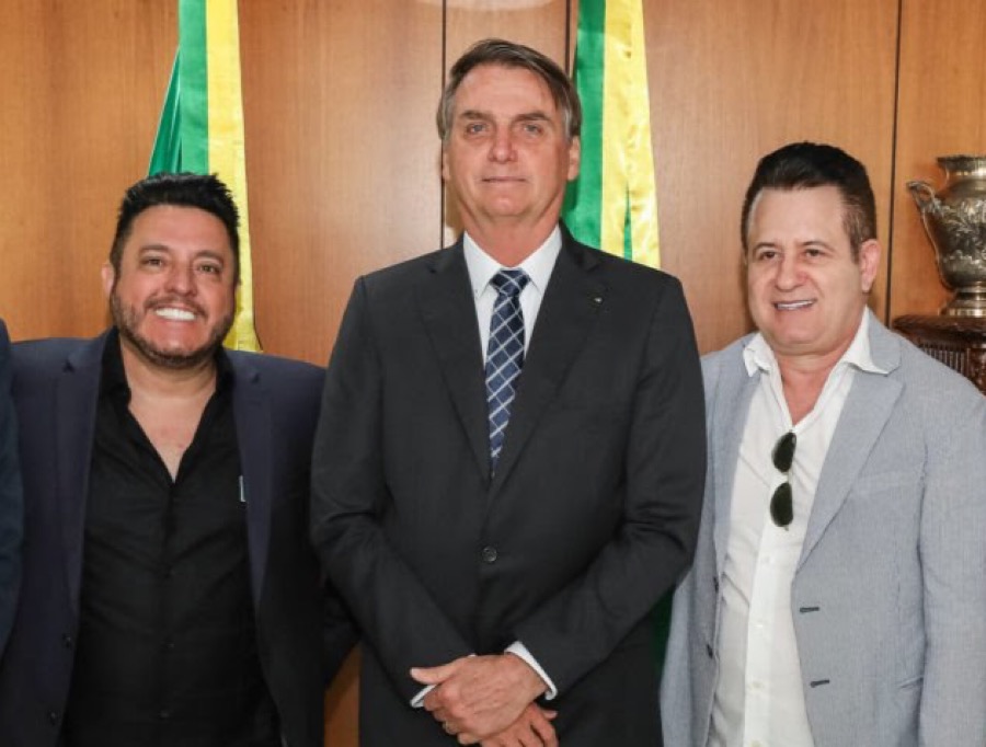 Sertanejos Bruno e Marrone se tornam embaixadores do turismo brasileiro