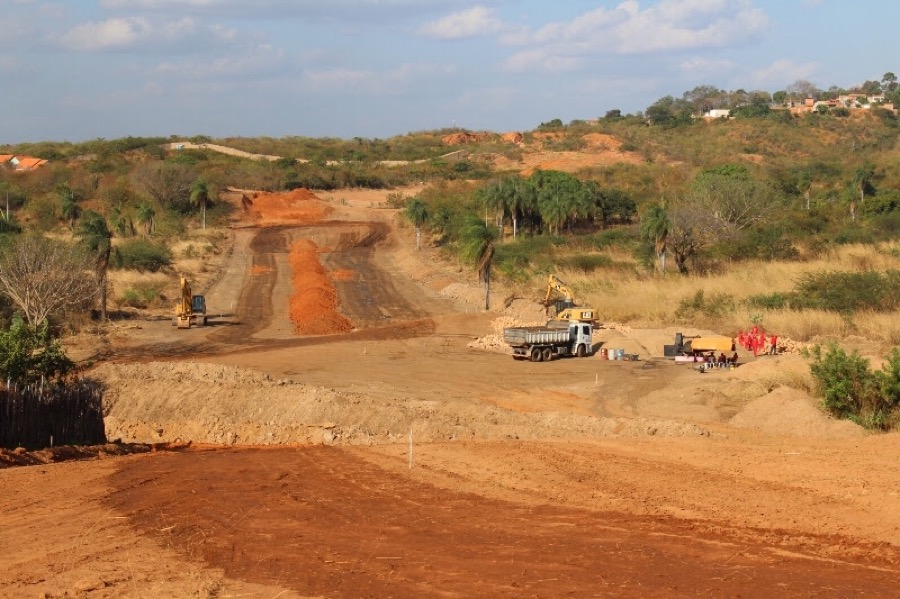 Importante via de acesso à imagem de Nossa Senhora de Fátima tem obras iniciadas em Crato