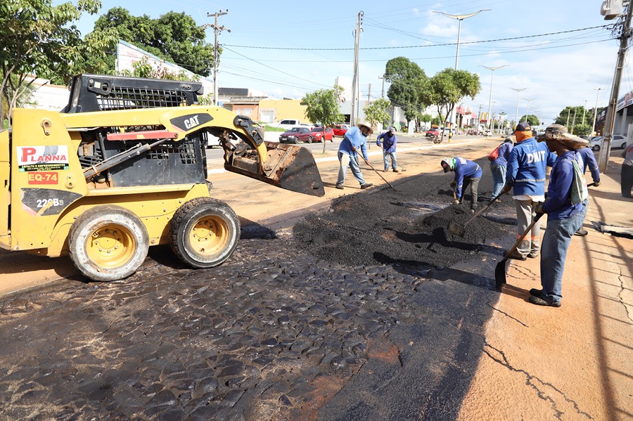 Trecho da Av. Pe. Cícero volta a ser interditado para obra de drenagem nesta segunda-feira, 26