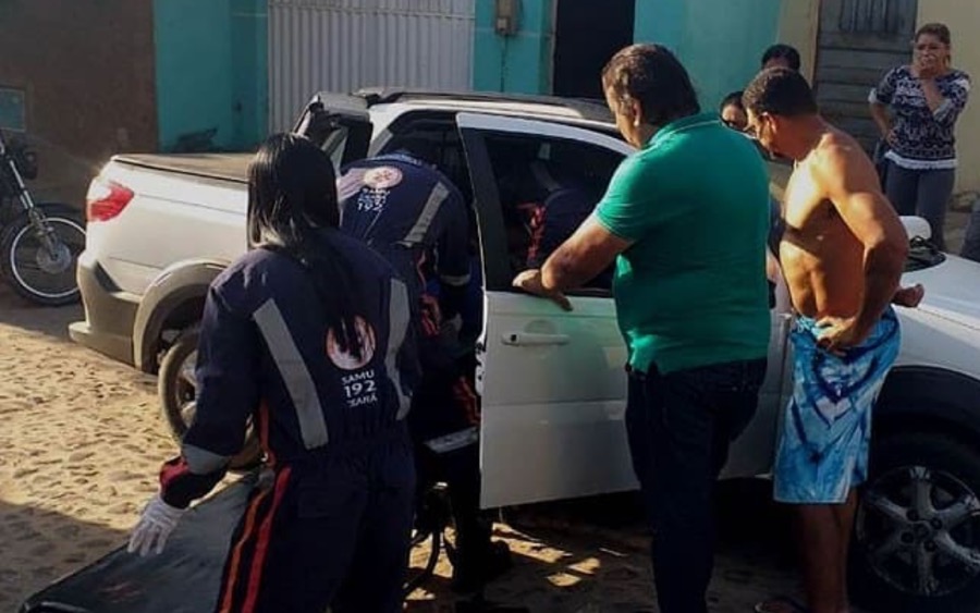 Polícia prende  um dos homens  acusado de tentar  matar industriário ontem em Juazeiro do Norte-CE