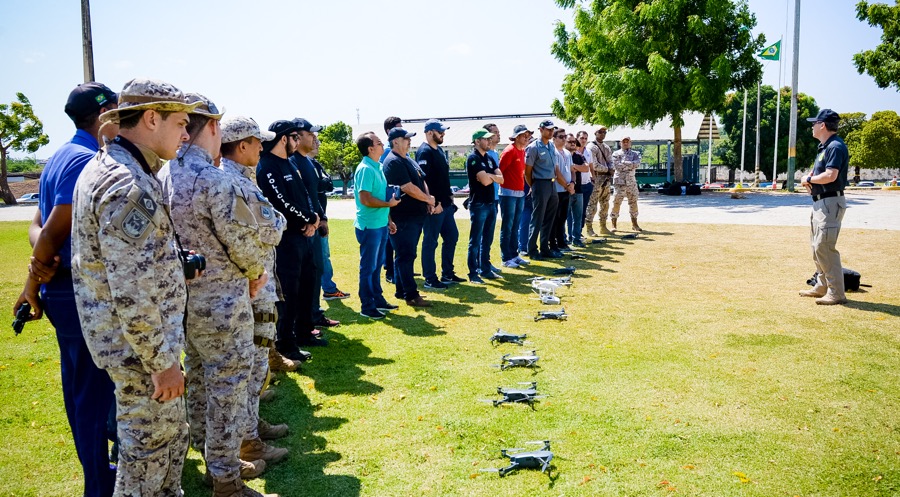 Aesp capacita agentes de segurança pública para operar drones