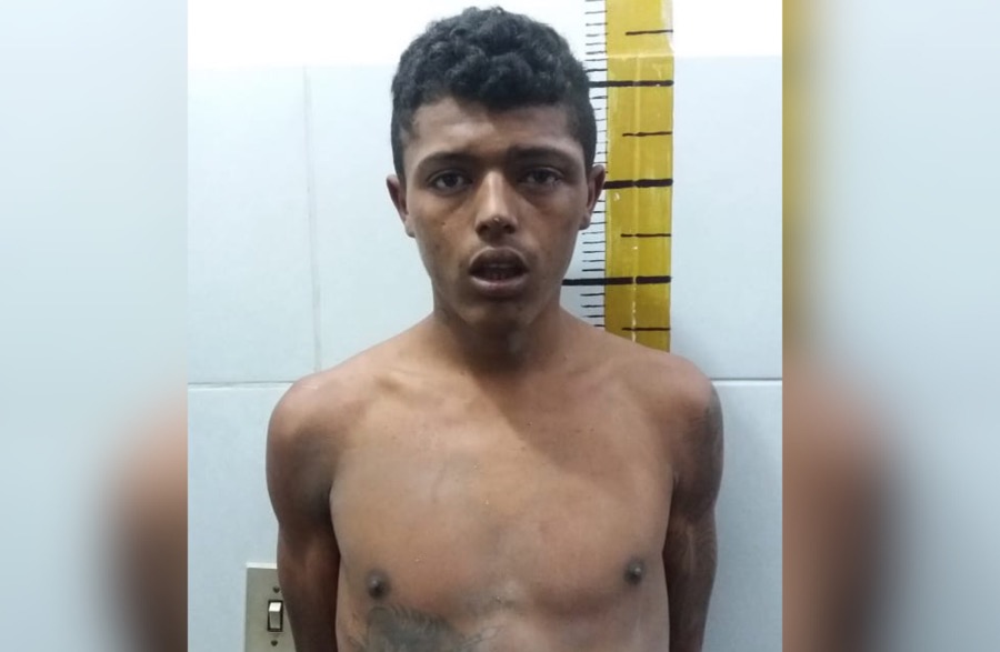 Homem é preso após ser detido pela população ao roubar celular em Juazeiro do Norte-CE