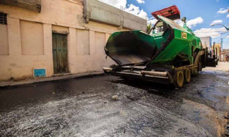 Seinfra realiza melhorias em vias de Juazeiro do Norte