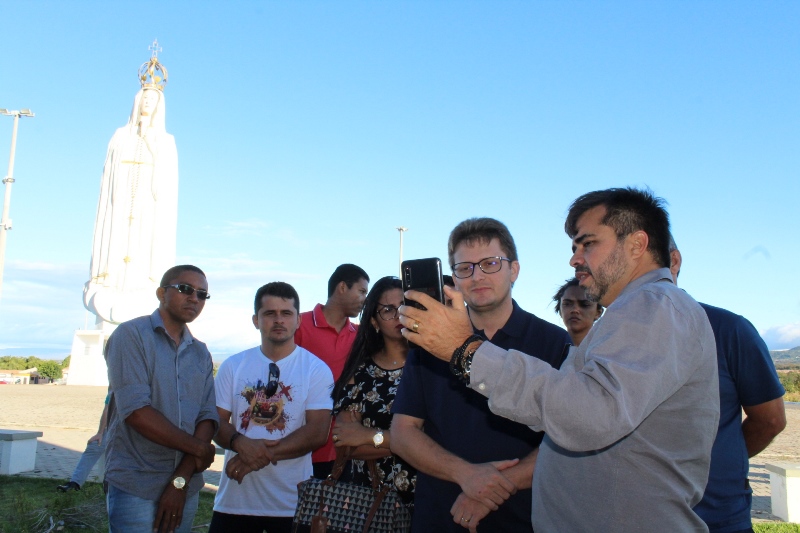 Missão de Santa Cruz dos Milagres vem ao Crato conhecer experiência na área do turismo religioso