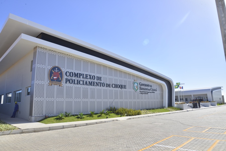 Conheça o novo complexo do CPChoque da Polícia Militar na Capital