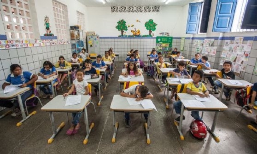 Censo Escolar registra aumento de alunos matriculados na rede pública municipal em Juazeiro do Norte