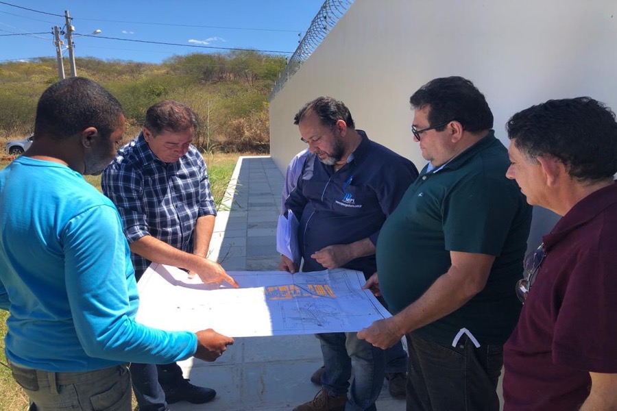 Para construção do Fórum da cidade, Prefeitura de Várzea Alegre doou terreno no bairro Riachinho