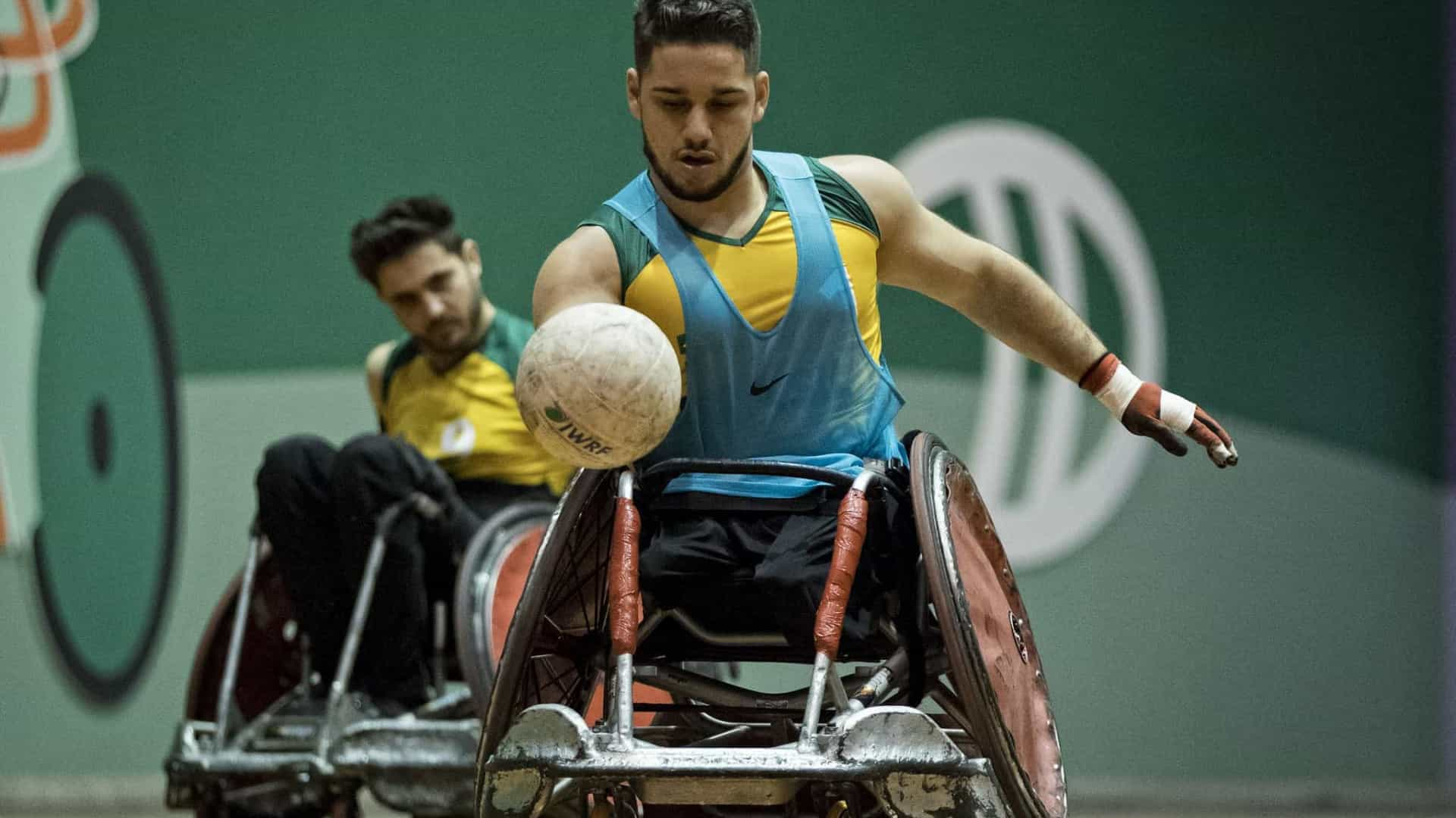 Brasil sonha com ouro e vaga em Tóquio no rugby em cadeira de rodas