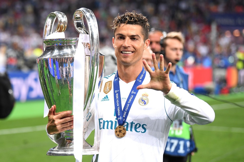 Cristiano Ronaldo elogia Messi, mas diz: “A diferença é que eu ganhei a Champions com clubes diferentes”