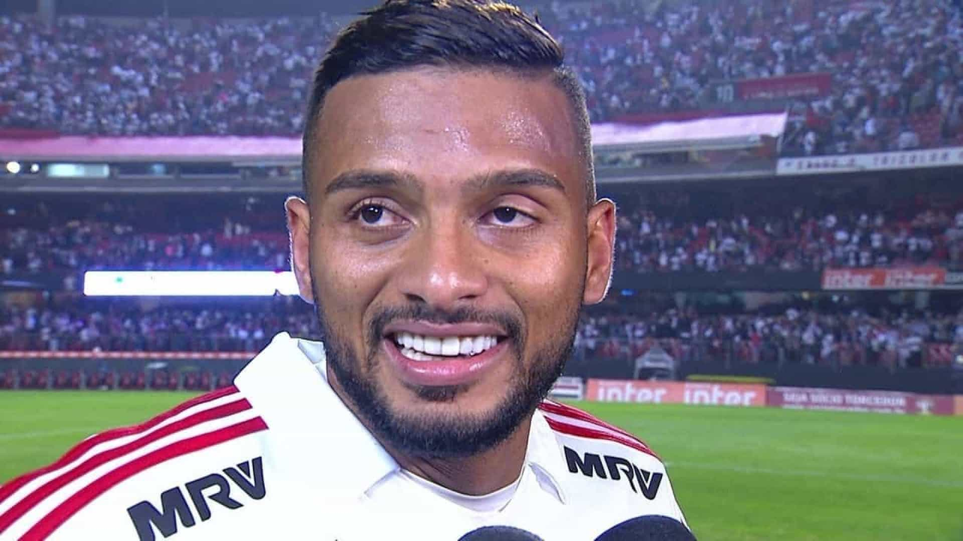 Valorizado, Reinaldo vive temporada goleadora no São Paulo