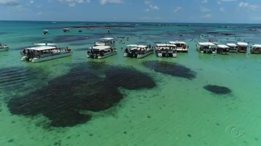 TJ-AL autoriza catamarãs a fazerem passeio das piscinas naturais de Maragogi