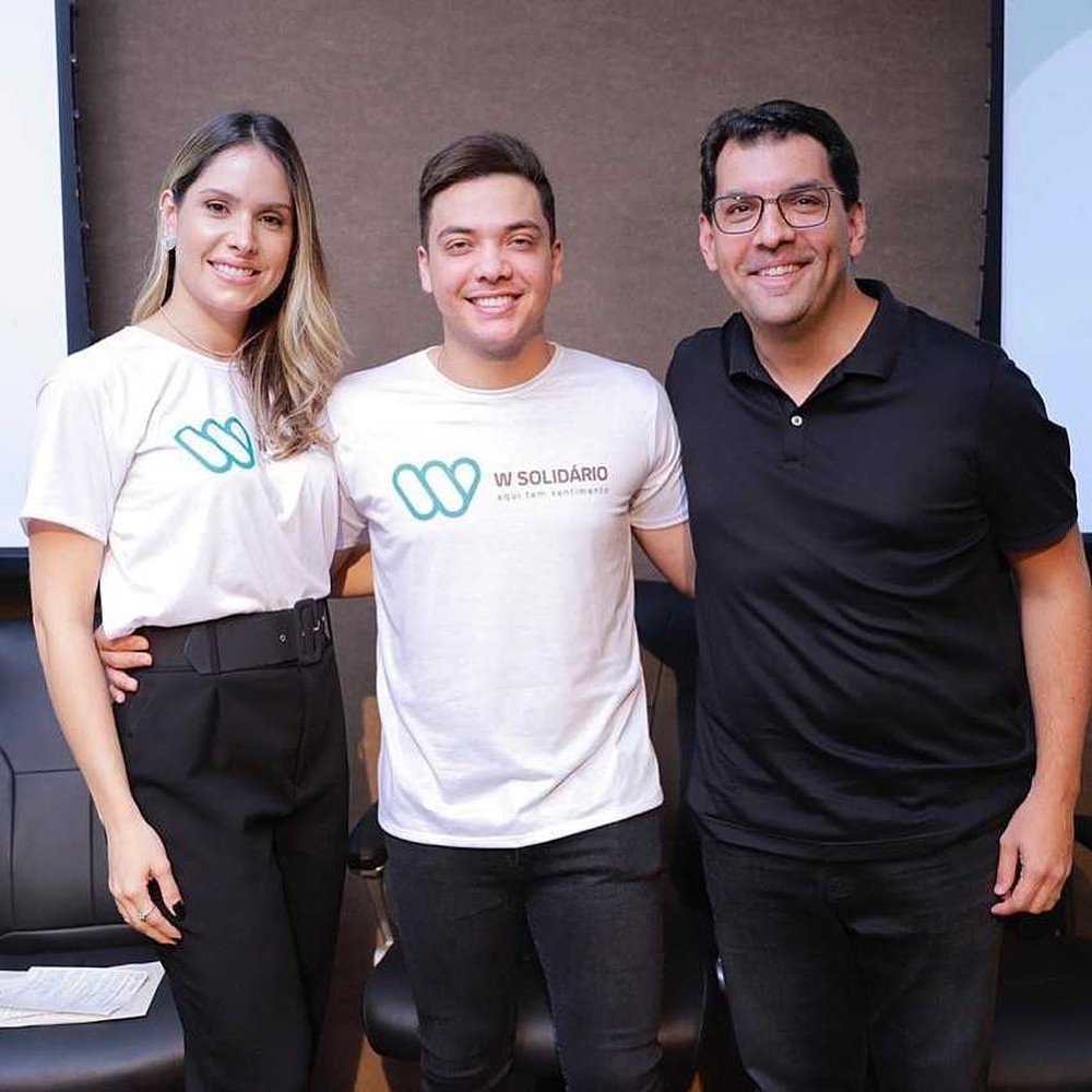 Projeto solidário de Wesley Safadão e Thyane Dantas quer formar 50 mil voluntários no Ceará