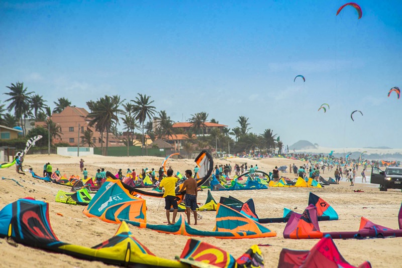 Ceará é referência mundial para praticantes dos esportes náuticos