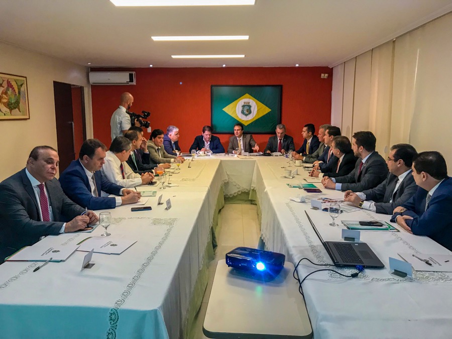 Governador reúne bancada federal para apresentar Plataforma de Modernização da Saúde