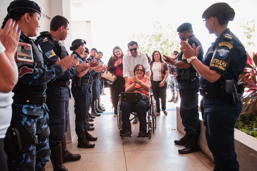 Patrulha Maria da Penha inicia funcionamento com visitas à vítimas de violência