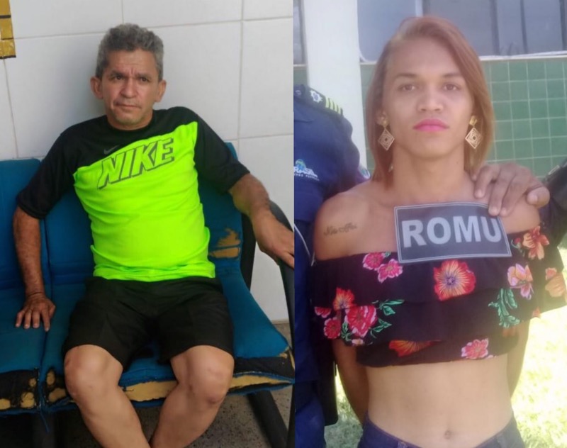 Após furtar romeiros, enfermeiro e travesti são presos em Juazeiro do Norte-CE