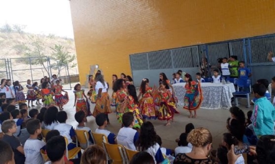 Projeto Viajando Pela Região Nordeste é realizado na Escola Vereador Francisco Barbosa