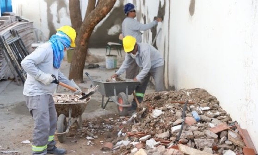 Reforma de seis escolas é iniciada em Juazeiro do Norte