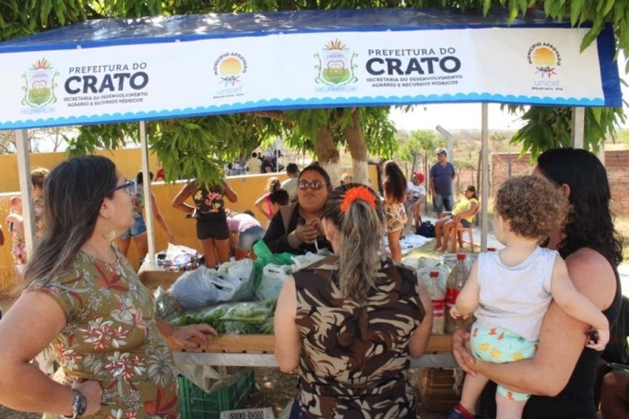 Governo Municipal implanta a Feira da Agricultura Familiar no Sítio Santo Antônio