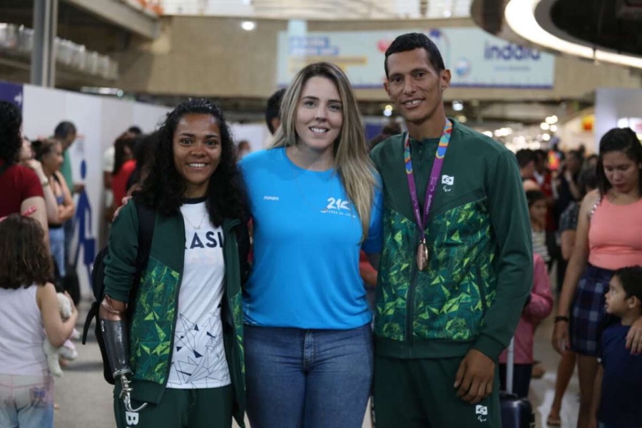 Atletas cearenses são medalhistas nos Jogos Parapan Americanos de Lima 2019