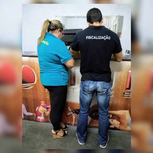 Fiscais da Vigilância Sanitária do Crato realizam inspeções em academias