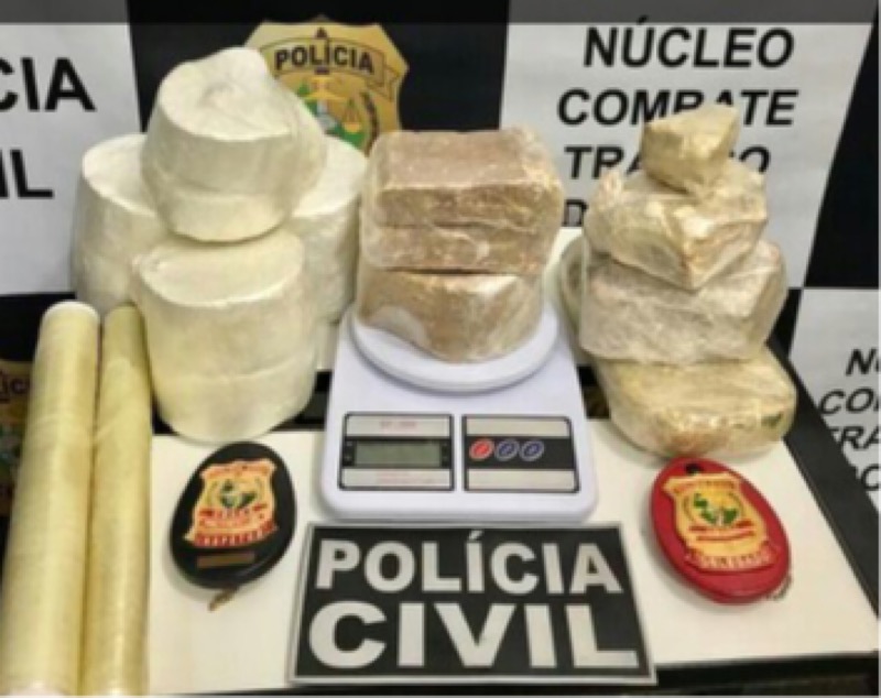 Polícia Civil prende mulher acusada de tráfico de drogas em Juazeiro do Norte-CE