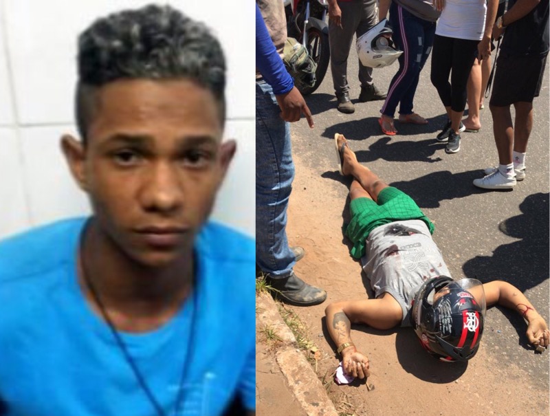 Acusado de  vários crimes é assassinado a bala  por dupla em motocicleta na cidade de  Juazeiro do Norte-CE