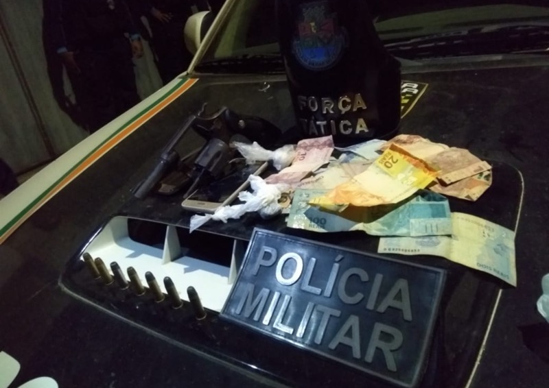 Arma de fogo é apreendida dentro de pia na cidade de Juazeiro do Norte-CE