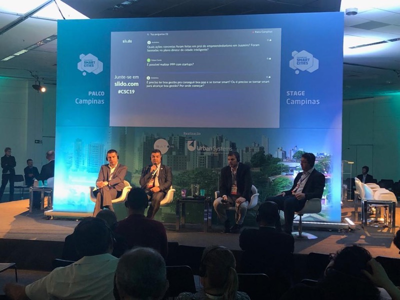 Juazeiro do Norte em evidência no Connected Smart Cities