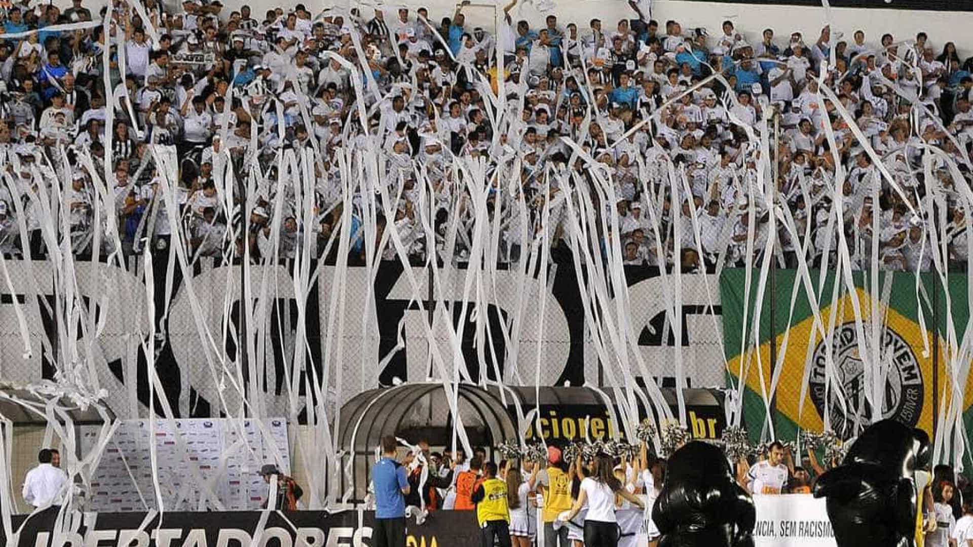 Santos abre venda de ingressos exclusiva a sócios para jogo com Fla