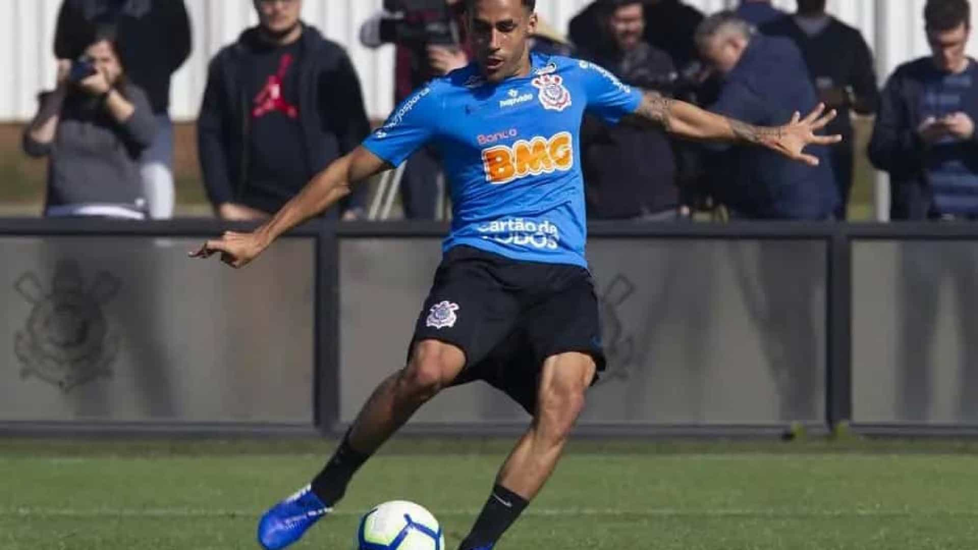 Fábio Carille confirma volante Gabriel como titular contra o Ceará