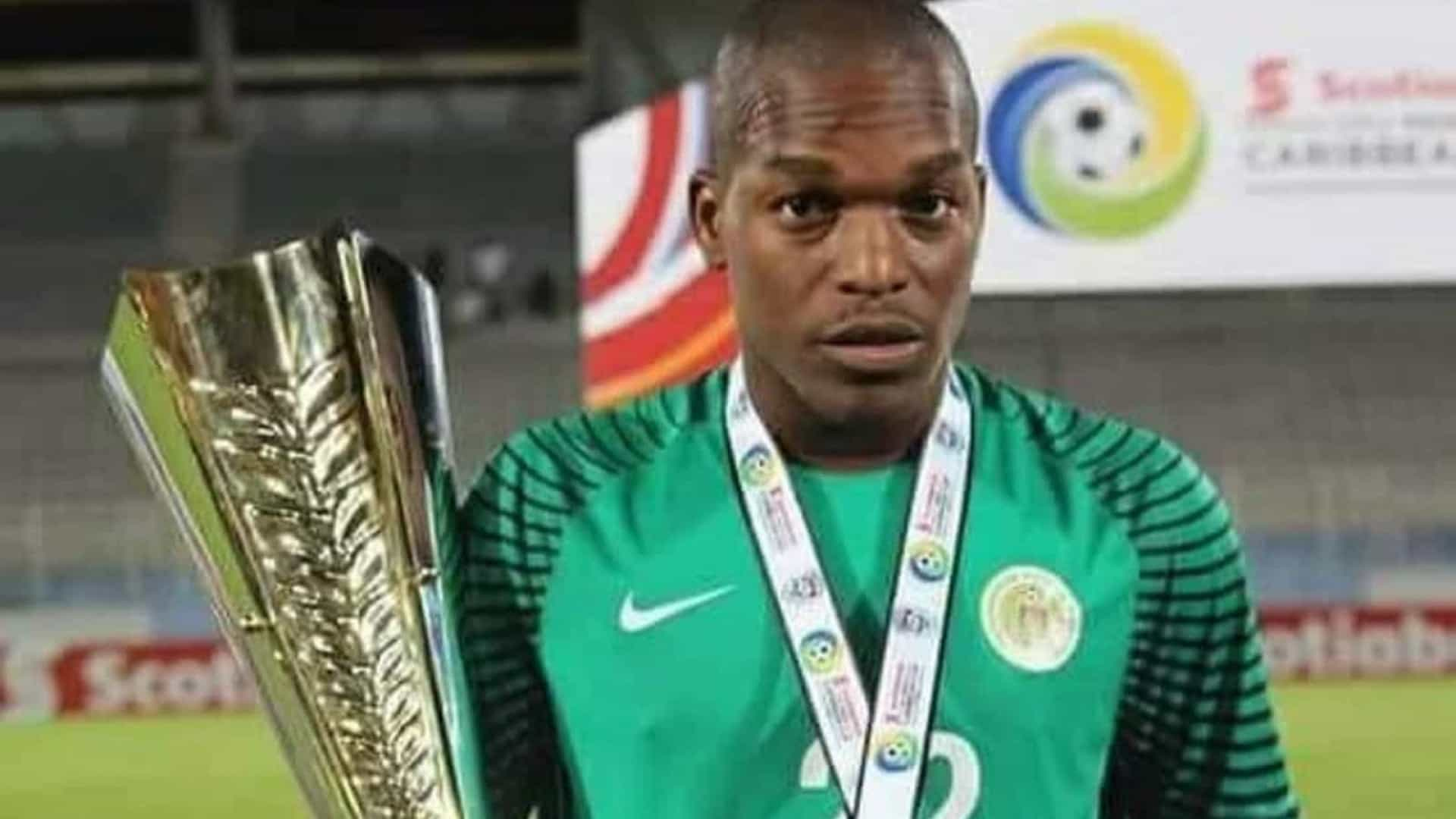 Goleiro de Curaçao morre após sofrer enfarte na concentração da seleção