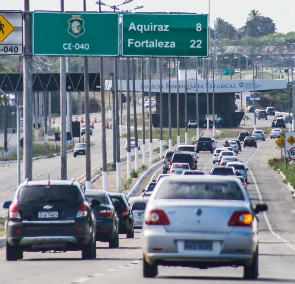 Um em cada cinco motoristas excede o limite de velocidade nas ruas de Fortaleza, aponta pesquisa