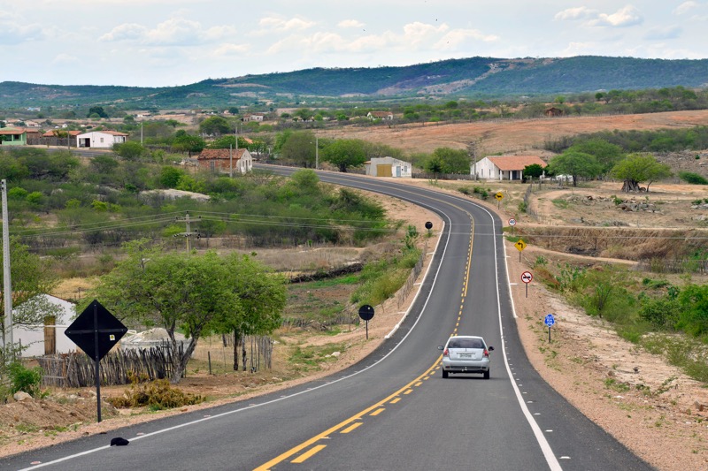 Governo do Ceará já recuperou quase 400 km das rodovias estaduais danificadas pelas chuvas