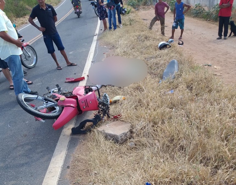 Jovem de 19 anos morre horas após acidente de trânsito  na CE-060 em Barbalha-CE