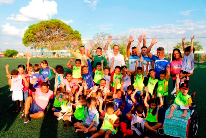 Projeto Crato em Movimento comemora Dia das Crianças na Areninha