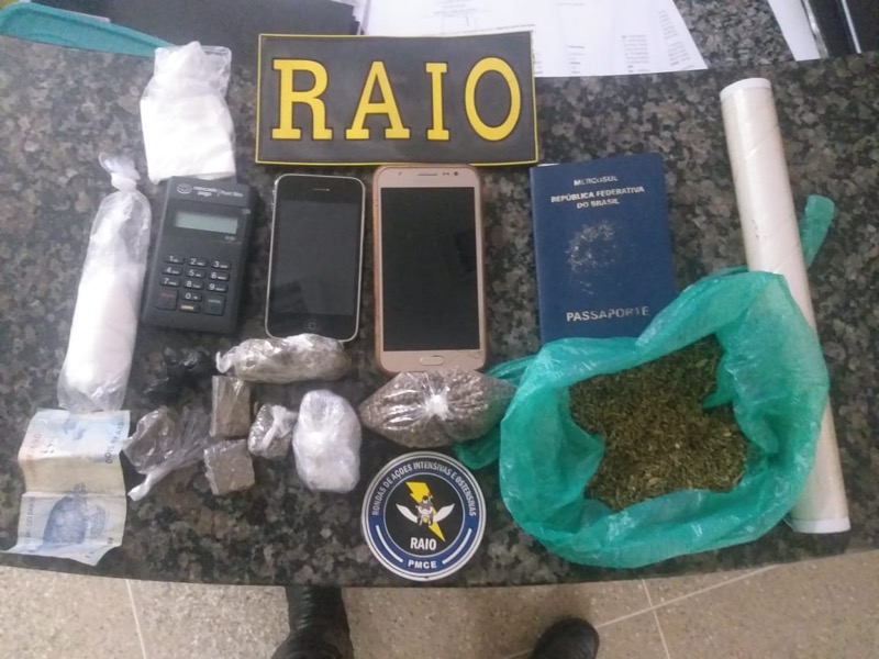 Operações policiais resultam em várias apreensões de drogas na Região do Cariri