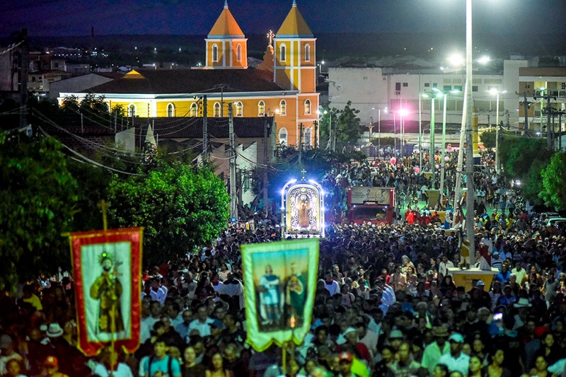 Novo Corredor Religioso de Canindé é inaugurado e dará mais conforto e mobilidade aos romeiros