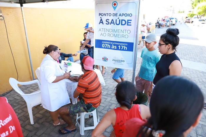 Prefeitura Municipal disponibiliza cinco pontos de apoio à saúde durante Romaria de Finados