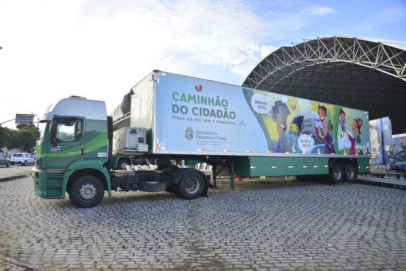 Mauriti, Milagres, Brejo Santo e Missão Velha recebem serviços do Caminhão do Cidadão