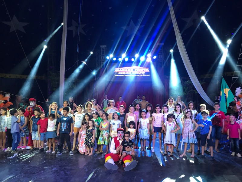 ‘Marcos Frota Circo Show’ estreia em Juazeiro do Norte com sucesso de público