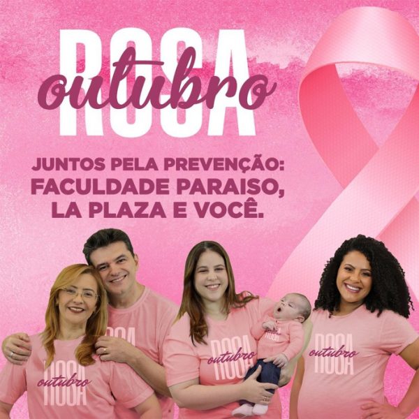 Shopping La Plaza promove evento em alusão ao Outubro Rosa