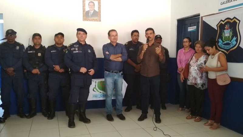 Secretaria de Segurança Pública inaugura galeria de fotos homenageando o comando que fez história no Crato