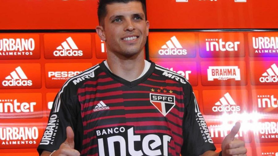 Tiago Volpi se diz que não sabe se ficará no São Paulo em 2020