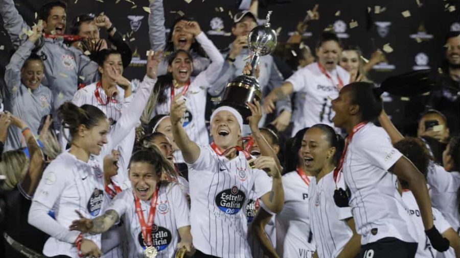 Corinthians é bicampeão da Copa Libertadores Feminina