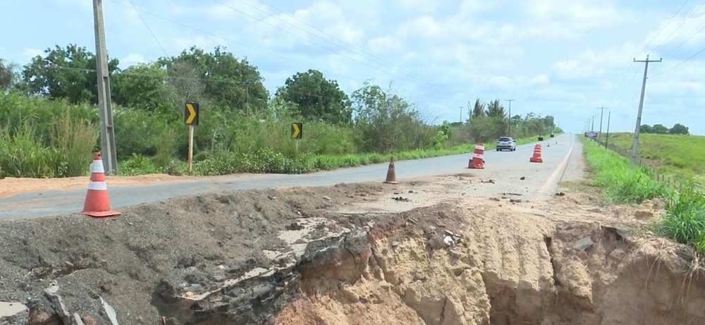 Motoristas reclamam das más condições das rodovias federais no MA